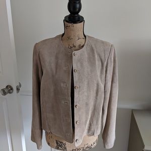 Vintage Suede Jacket